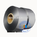 33mm*450m wash textile label printing metallic silver printer ribbon